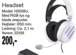Harald Nyborg Headset tilbud