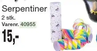 Harald Nyborg Serpentiner tilbud