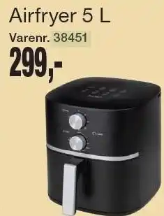 Harald Nyborg Airfryer 5 L tilbud