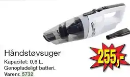 Harald Nyborg Håndstøvsuger tilbud