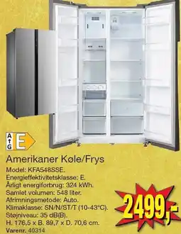 Harald Nyborg Amerikaner Køle/Frys tilbud