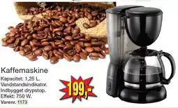 Harald Nyborg Kaffemaskine tilbud