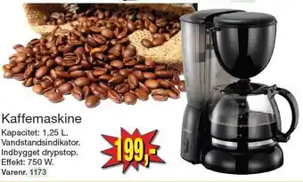 Harald Nyborg Kaffemaskine tilbud