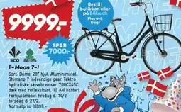 Bilka E-Moon 7-1 tilbud