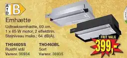 Harald Nyborg Emhætte tilbud