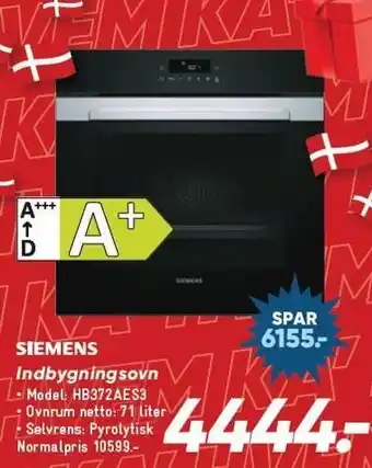 Bilka Siemens Indbygningsovn tilbud