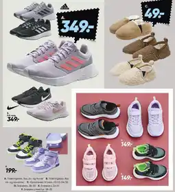 Bilka Træningssko, Hjemmesko eller Sneakers tilbud