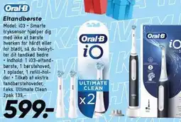 Bilka Oral-B Eltandbørste tilbud