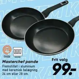 Bilka Masterchef pande tilbud