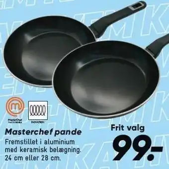 Bilka Masterchef pande tilbud