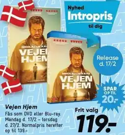 Bilka Vejen Hjem tilbud