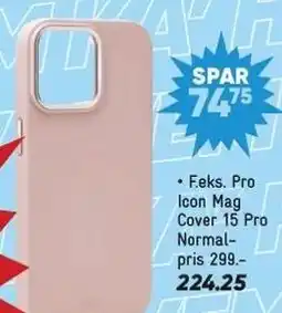 Bilka Puro Icon Mag Cover 15 Pro tilbud