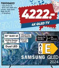 Bilka Samsung TQ50Q60D tilbud