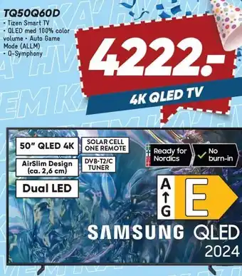 Bilka Samsung TQ50Q60D tilbud