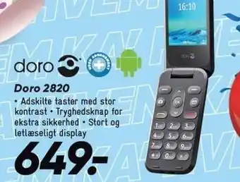 Bilka Doro 2820 tilbud