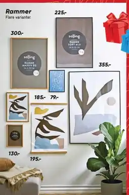 Bilka Rammer tilbud