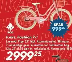 Bilka SCO Fashion 7-I tilbud