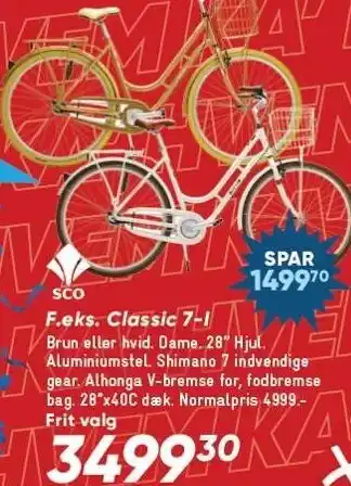 Bilka SCO Classic 7-I tilbud