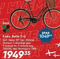 Bilka Puch Bella 7-U tilbud