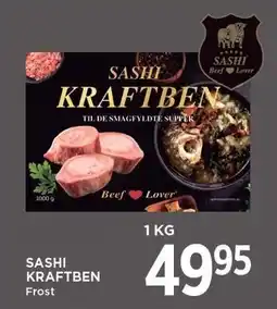 MENY SASHI KRAFTBEN tilbud