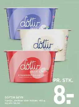 MENY DÓTTIR SKYR tilbud