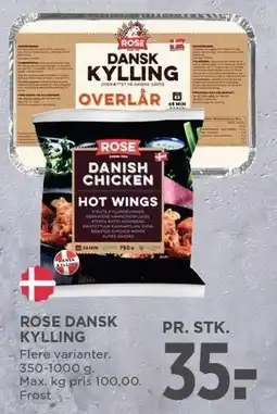 MENY ROSE DANSK KYLLING tilbud