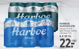 MENY HARBOE ALKOHOLFRI tilbud