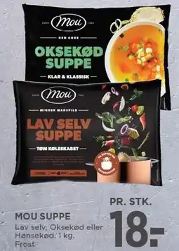 MENY MOU SUPPE tilbud