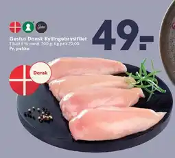 SPAR Gestus Dnask Kyllingebrystfilet 700 g tilbud