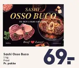 SPAR Sashi Osso Buco 1 kg tilbud