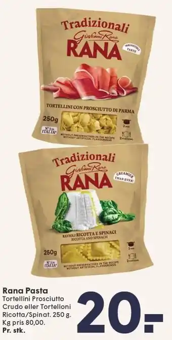 SPAR Rana Pasta 250 g tilbud