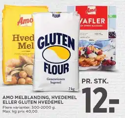 MENY AMO MELBLANDING, HVEDEMEL ELLER GLUTEN HVEDEMEL tilbud