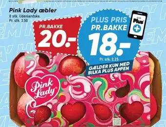 Bilka Pink Lady æbler tilbud