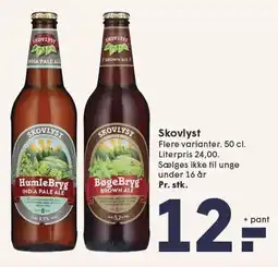 SPAR Skovlyst 50 cl tilbud