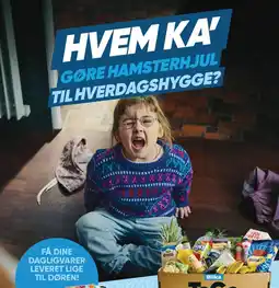 Bilka HVEM KA' GØRE HAMSTERHJUL TIL HVERDAGSHYGGE? tilbud