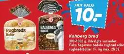 Bilka Kohberg brød tilbud