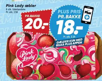 Bilka Pink Lady æbler tilbud