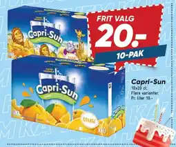 Bilka Capri-Sun tilbud