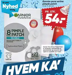 Bilka Garnier pure active pimple patch 22 stk tilbud