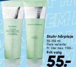 Bilka Stuhr hårpleje 50-350 ml tilbud