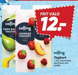 Bilka Salling Yoghurt tilbud