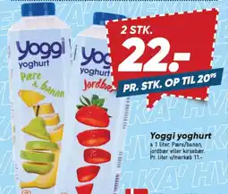 Bilka Yoggi yoghurt tilbud