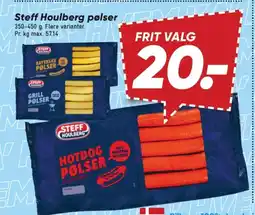 Bilka STEFF HOULBERG pølser tilbud