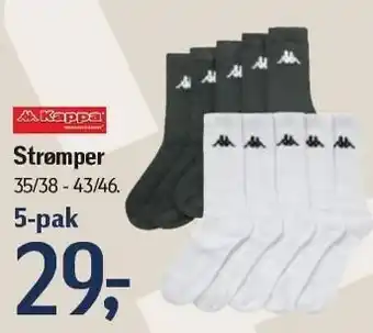 Føtex Kappa Strømper tilbud