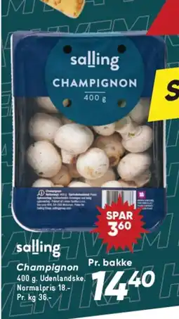 Bilka Salling Champignon tilbud