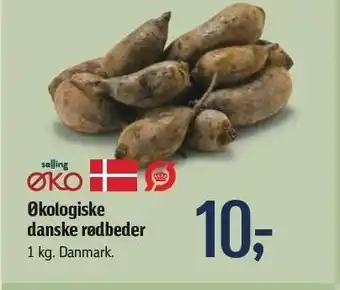 Føtex Salling ØKO Økologiske danske rødbeder tilbud