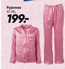 Bilka Pyjamas tilbud