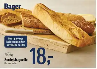 Føtex Salling Princip Surdejsbaguette tilbud