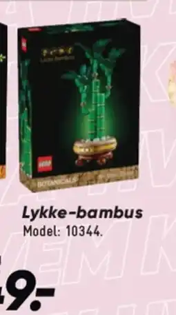 Bilka LEGO Lykke-bambus tilbud