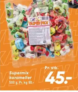 Bilka Supermix karameller tilbud